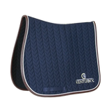 Saddle Pad Leather Fishbone Jumping by Kentucky