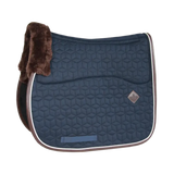 Skin Friendly Saddle Pad Jumping Star Quilting by Kentucky