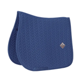 Saddle Pad Fishbone Jumping by Kentucky