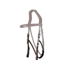 Dy'on New English Hackamore Cheekpieces NE03D