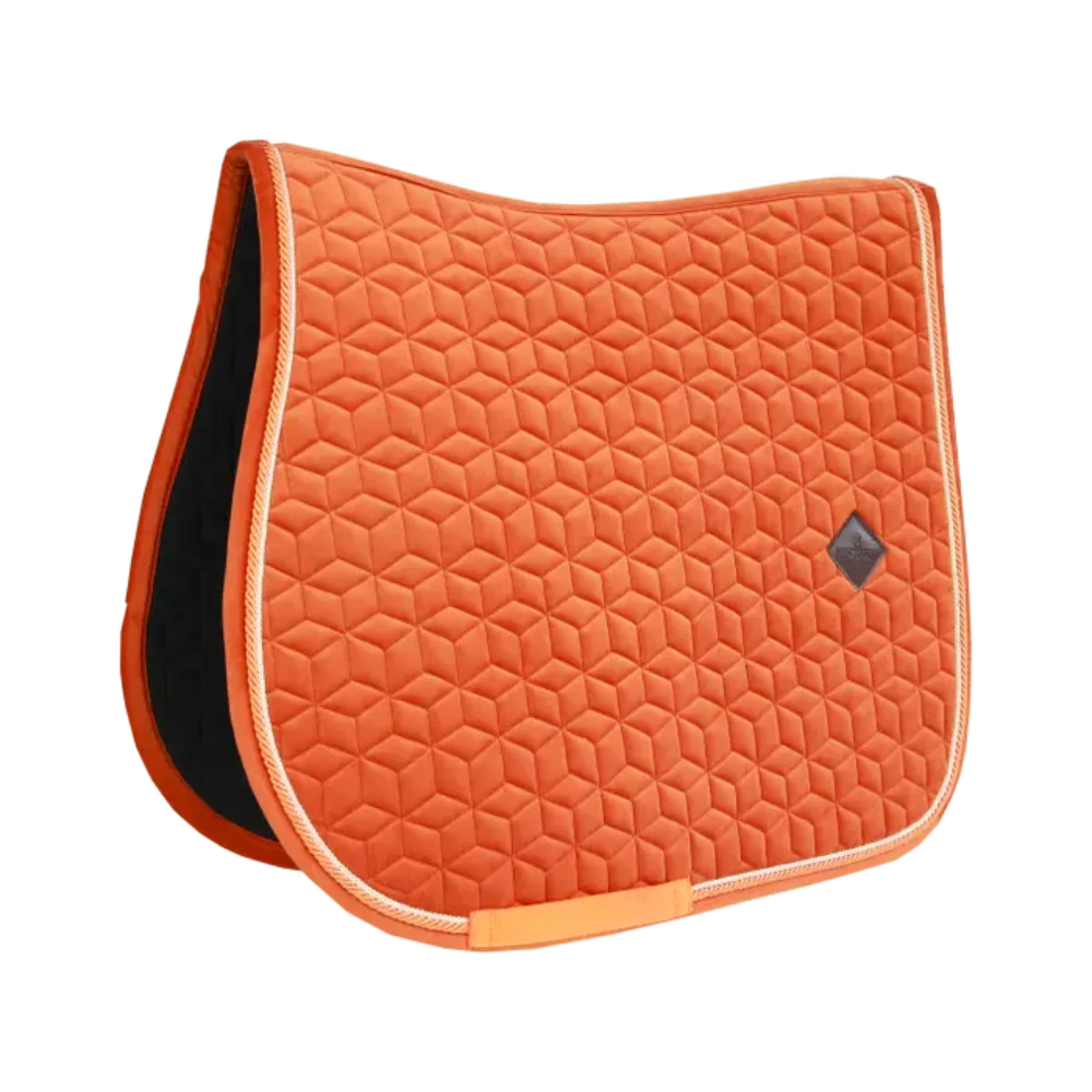 Saddle Pad Velvet Jumping by Kentucky