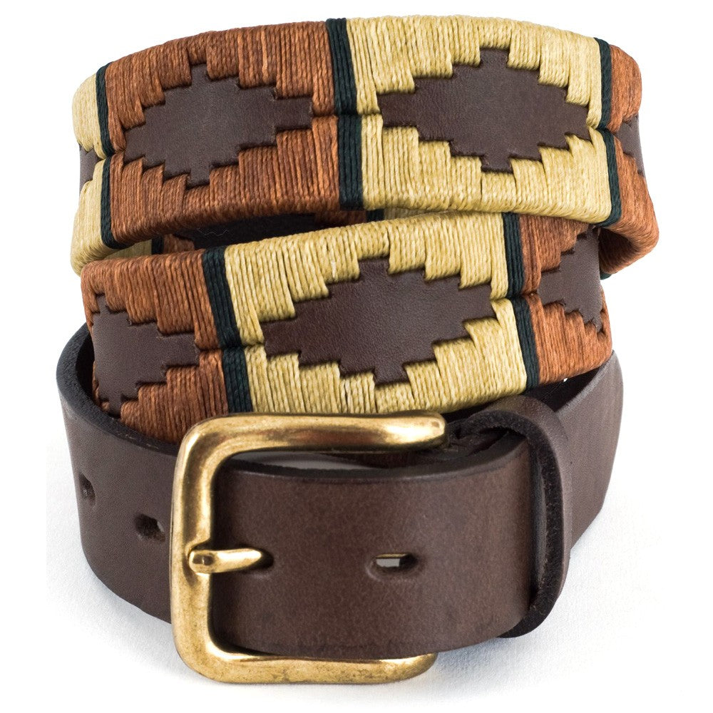 Single Stripe Belt by Pioneros (Clearance)