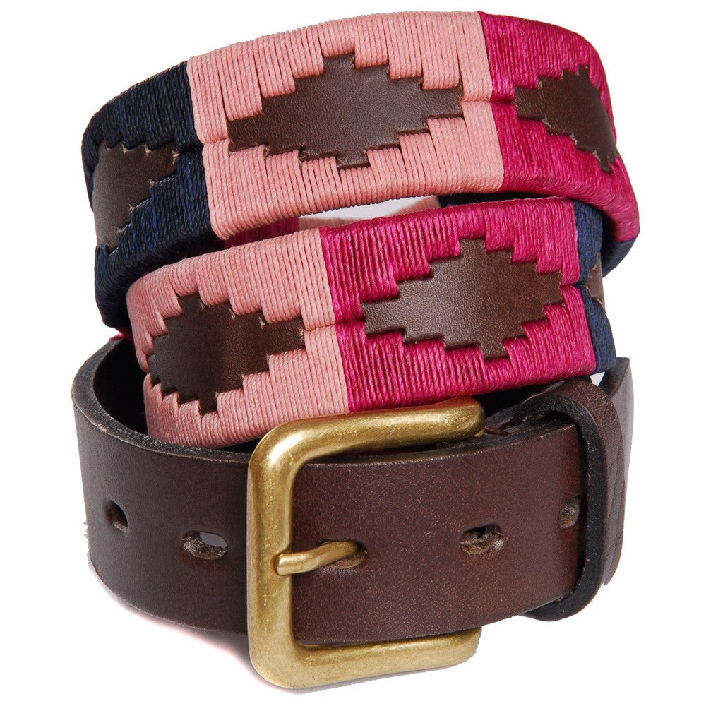 Multicolor Polo Belt by Pioneros (Clearance)