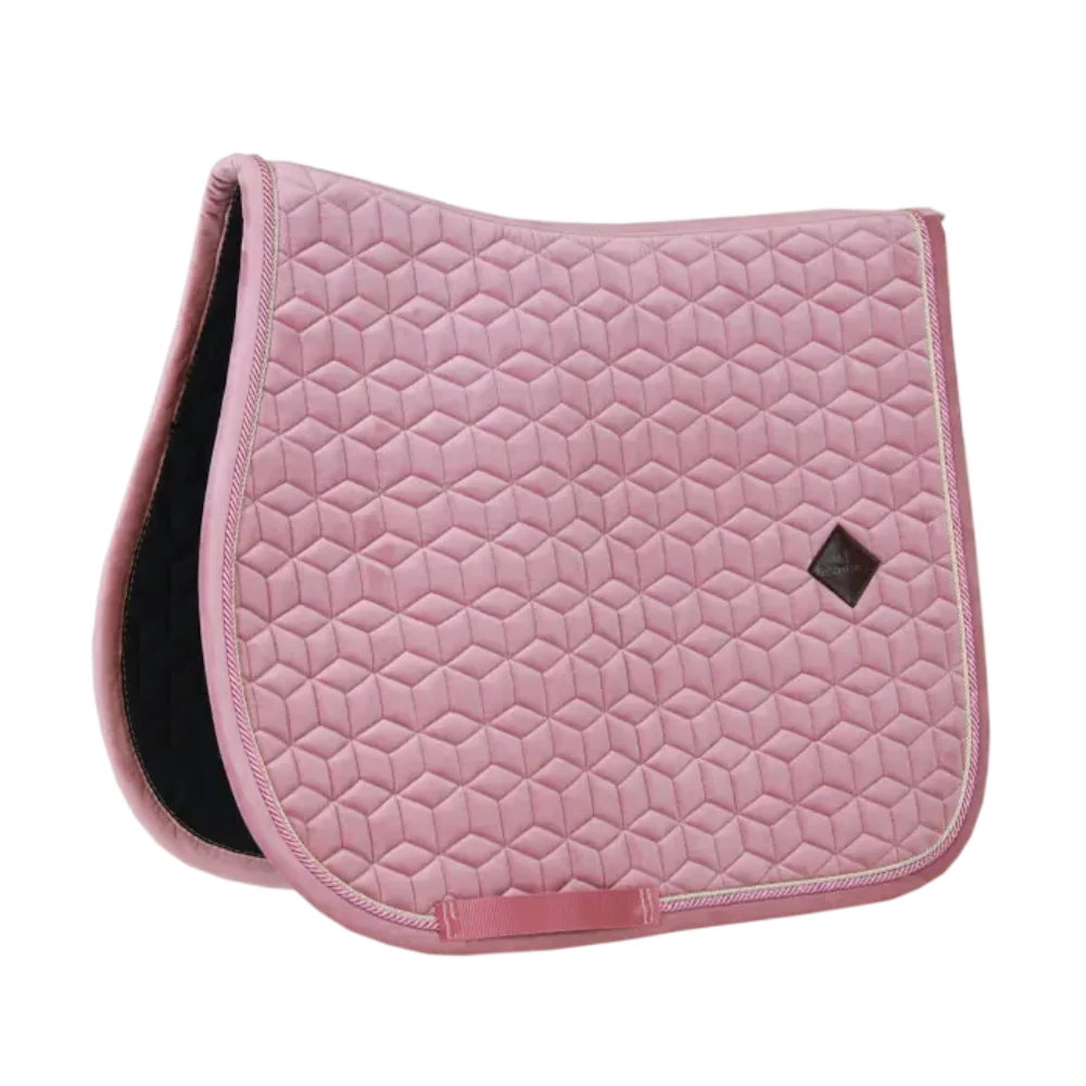 Saddle Pad Velvet Jumping by Kentucky