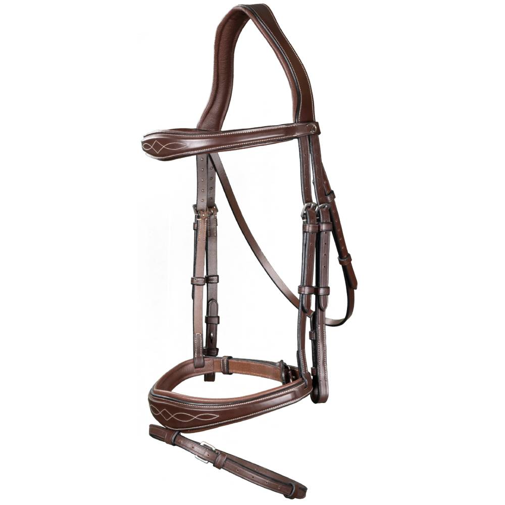 Dy'on Anatomic Flash Noseband Bridle USABAB