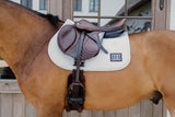 Saddle Pad Fishbone Competition 2 numbers Jumping by Kentucky