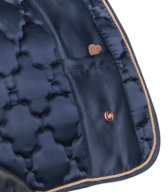 MODERN ROSÉ SADDLE PAD by Waldhausen