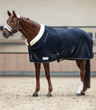 MODERN ROSÉ FLEECE RUG by Waldhausen