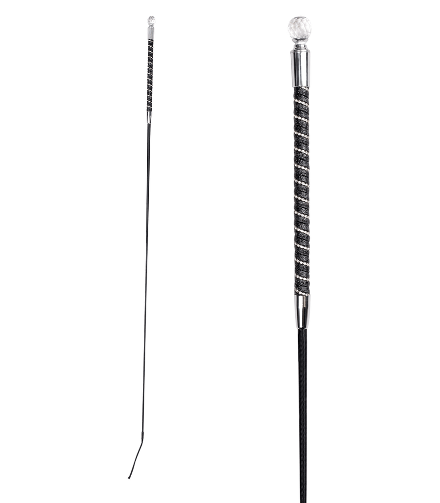 Diamonds dressage whip by Waldhausen