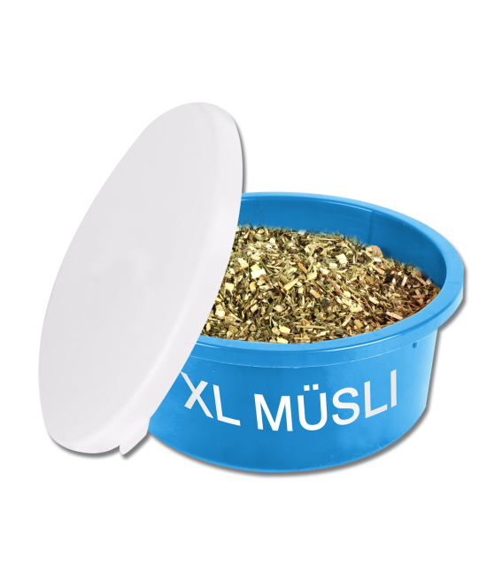 XL "MUESLI" BOWL WITH LID by Waldhausen