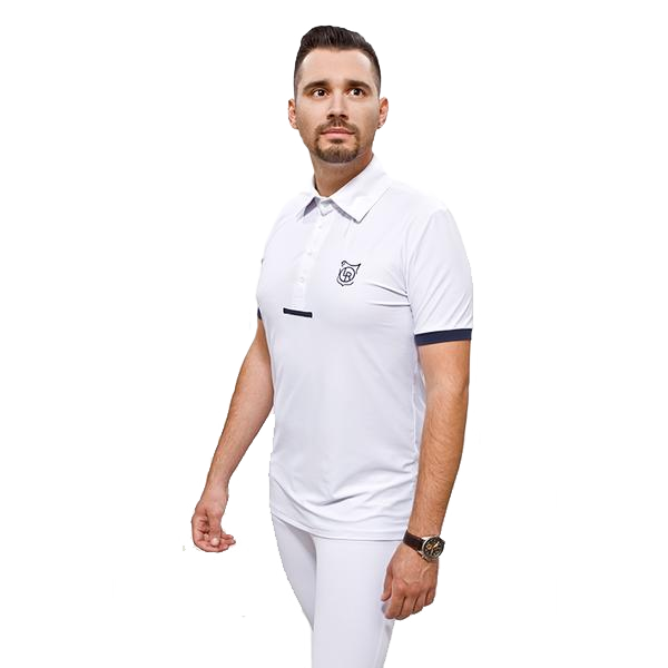 Mens Casual Polo by Lotus Romeo