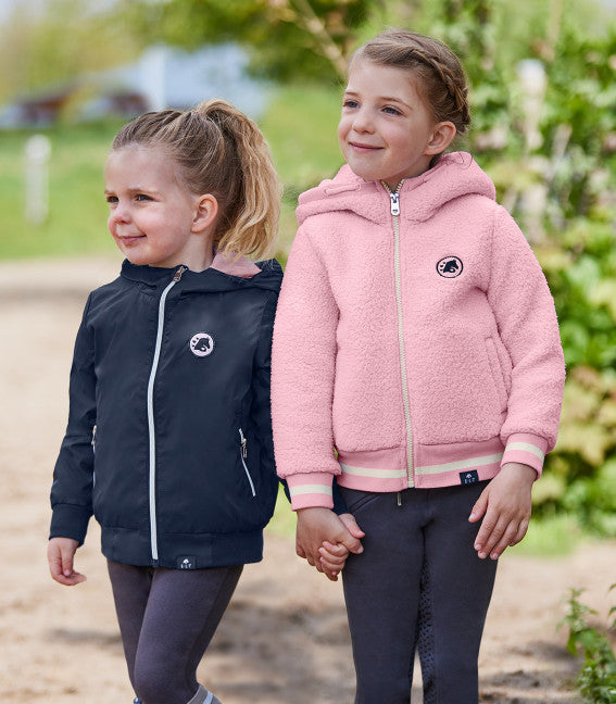 LUCKY GABRIELLA FLEECE JACKET, KIDS by Waldhausen