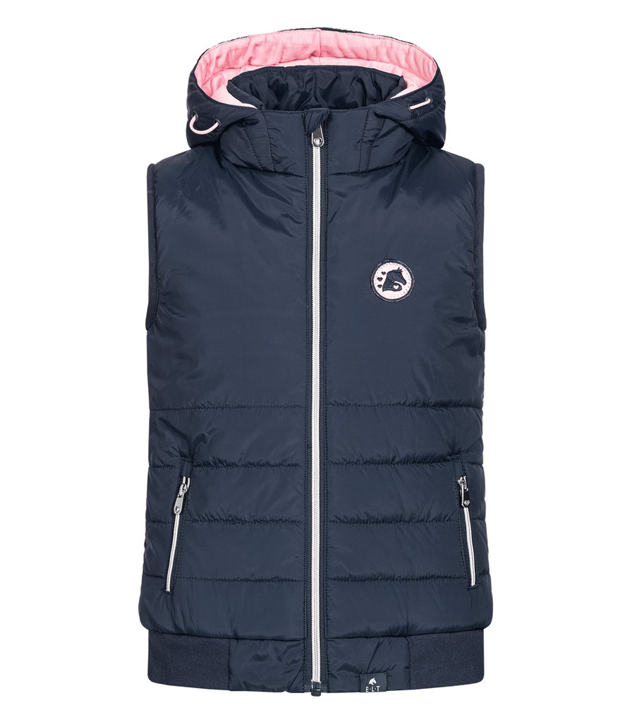 LUCKY GRETA GILET, KIDS by Waldhausen