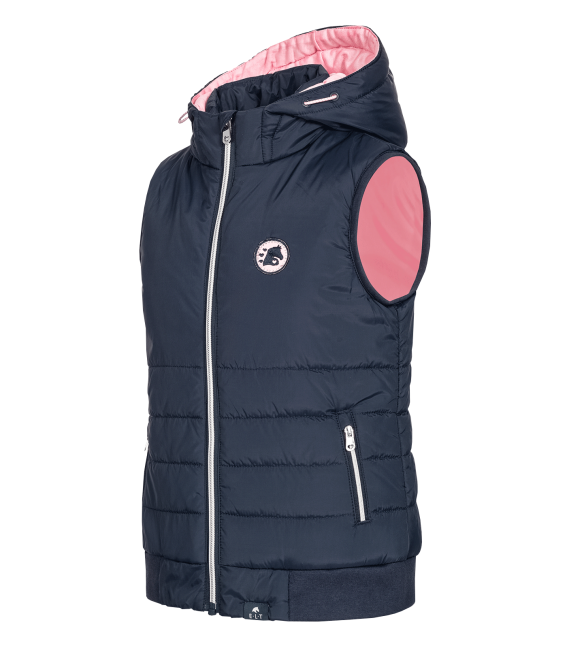 LUCKY GRETA GILET, KIDS by Waldhausen