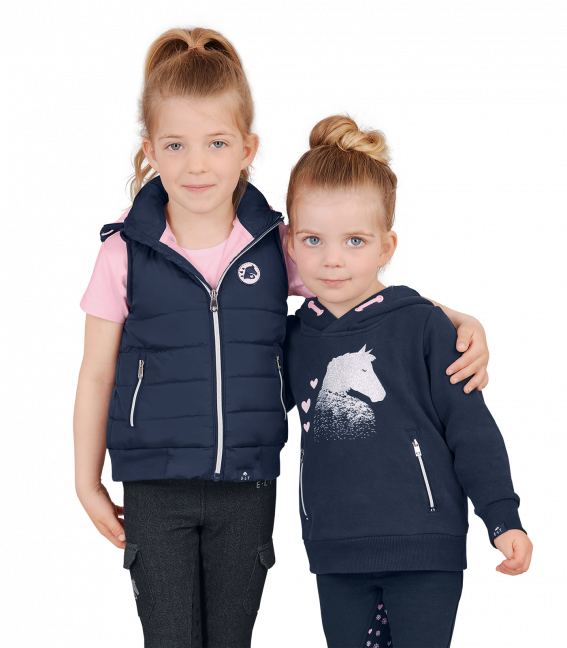 LUCKY GRETA GILET, KIDS by Waldhausen