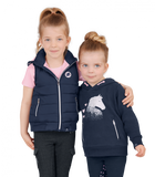 LUCKY GRETA GILET, KIDS by Waldhausen