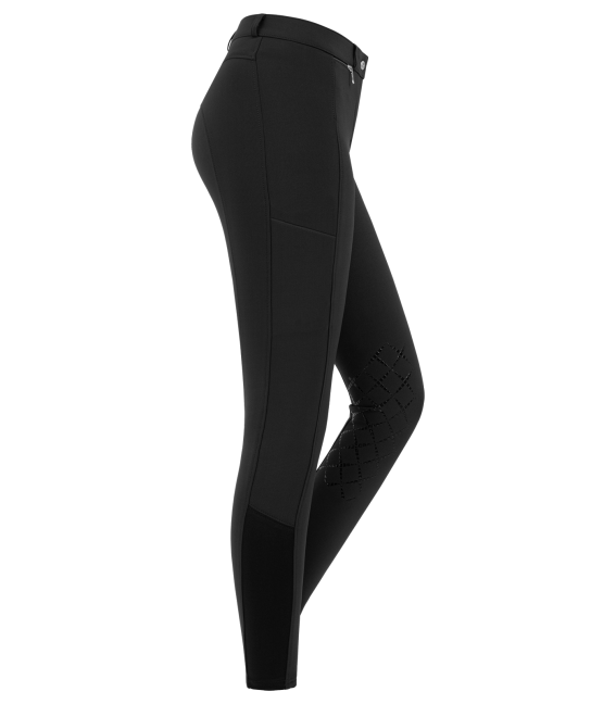 MICRO KNEE SILICONE BREECHES by Waldhausen