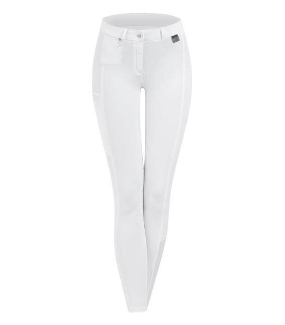 MICRO KNEE SILICONE BREECHES by Waldhausen