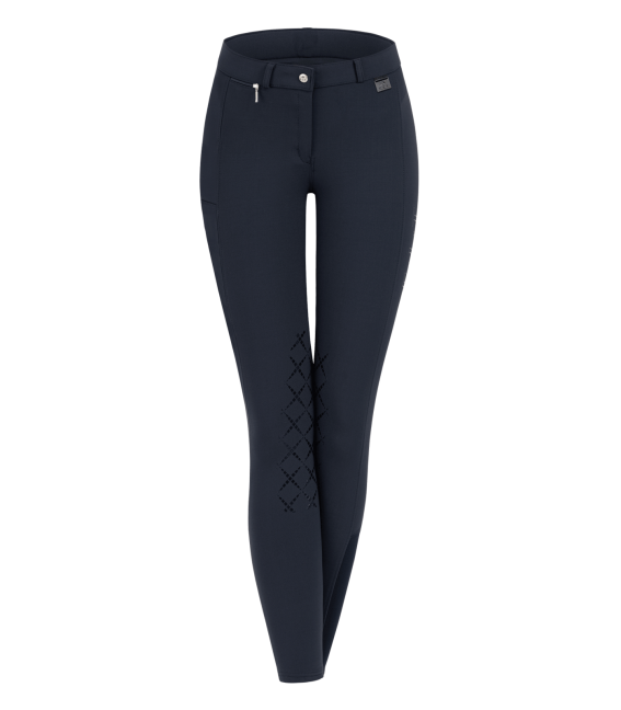 MICRO KNEE SILICONE BREECHES by Waldhausen