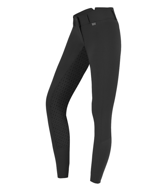 MICRO SPORT SILICONE HIGH WAIST BREECHES by Waldhausen