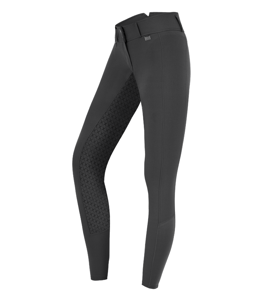 MICRO SPORT SILICONE HIGH WAIST BREECHES by Waldhausen