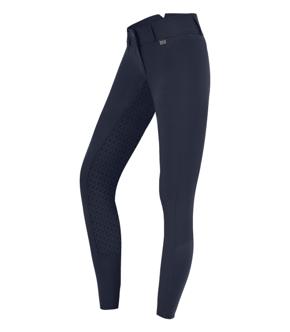 MICRO SPORT SILICONE HIGH WAIST BREECHES by Waldhausen