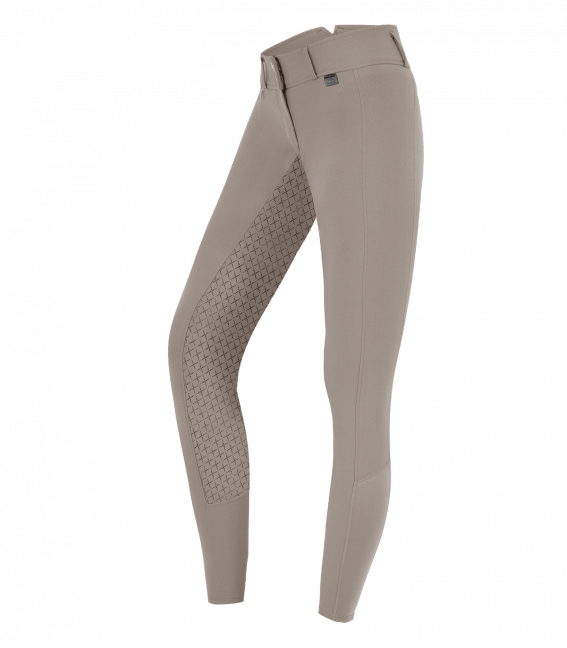 MICRO SPORT SILICONE HIGH WAIST BREECHES by Waldhausen