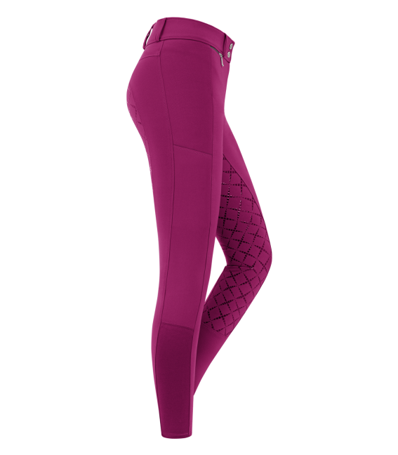 MICRO SPORT SILICONE HIGH WAIST BREECHES by Waldhausen