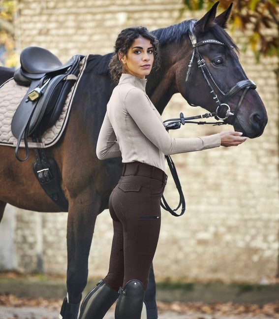 KASSANDRA HIGH WAIST BREECHES by Waldhausen