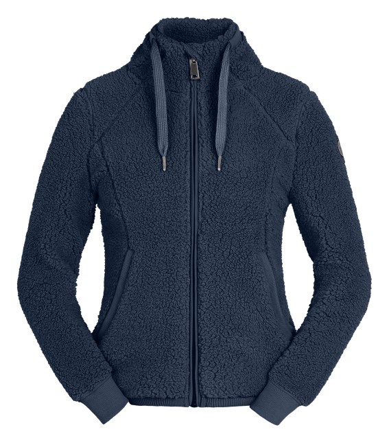 KANSAS TEDDY FLEECE JACKET by Waldhausen