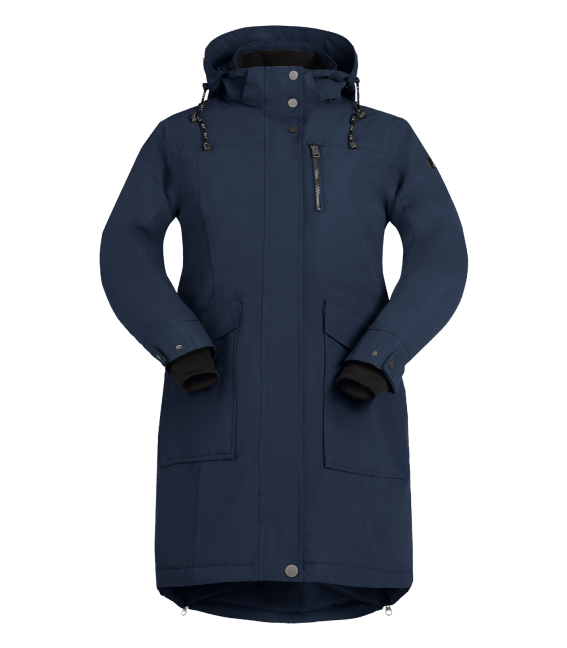 COPENHAGEN WINTER RIDING PARKA by Waldhausen