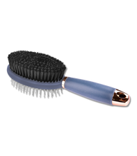 DOUBLE BRUSH WITH GEL GRIP by Waldhausen