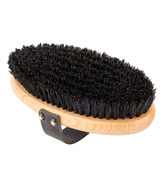 EXCLUSIVE LINE HORSE BODY BRUSH, HORSEHAIR by Waldhausen