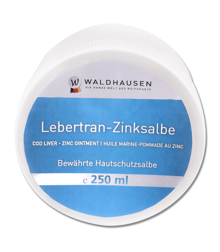 COD LIVER OIL-ZINC SALVE by Waldhausen