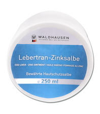 COD LIVER OIL-ZINC SALVE by Waldhausen