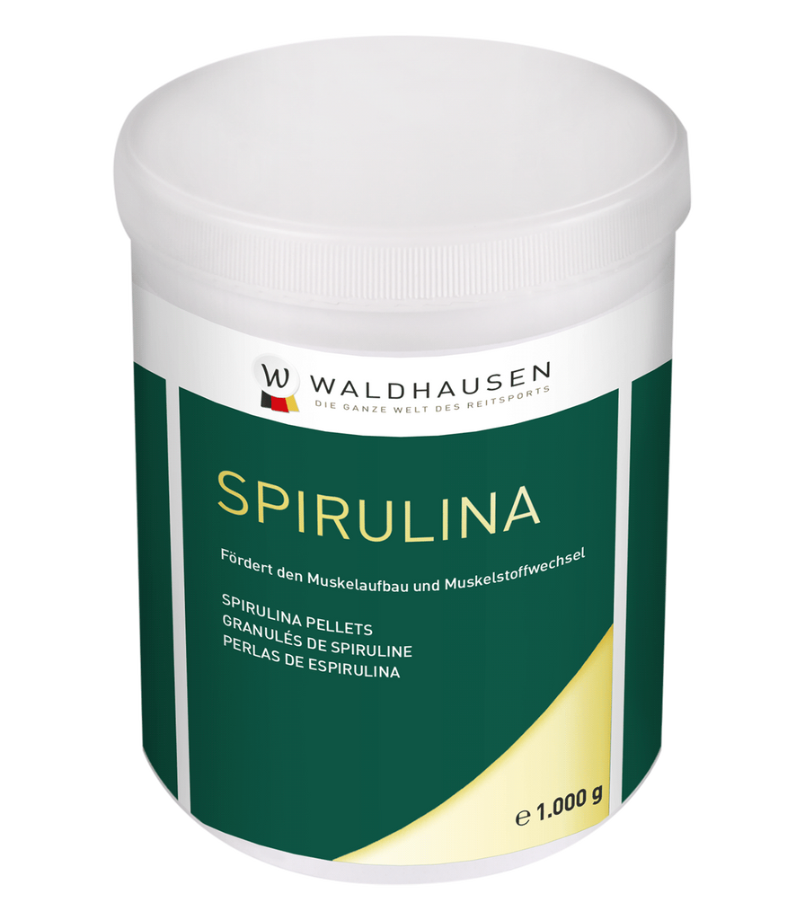 Spirulina Pellets by Waldhausen