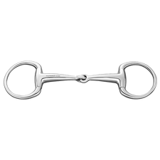 Sprenger Eggbutt Bit 16MM Single Jointed - Stainless Steel