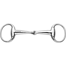 Sprenger Eggbutt Bit 18MM Hollow Mouthpiece - Stainless Steel