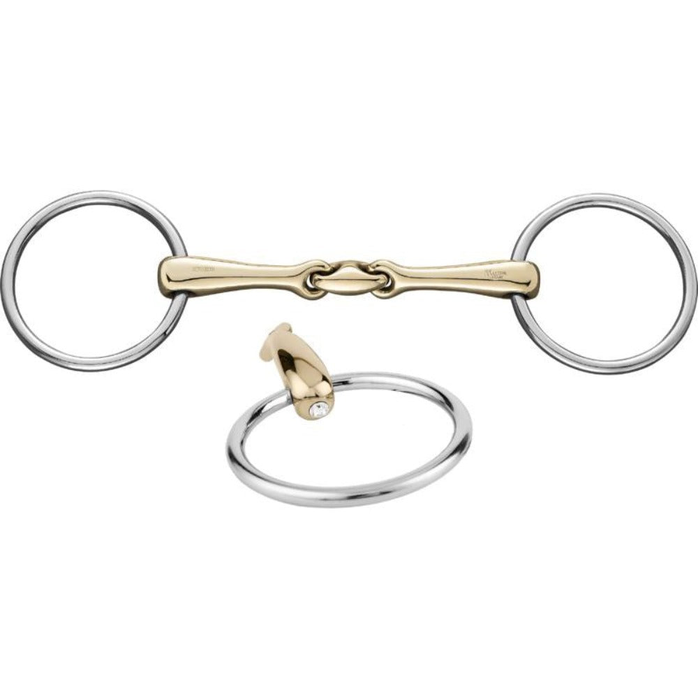 Sprenger KK ULTRA SNAFFLE 16 MM WITH CRYSTALS