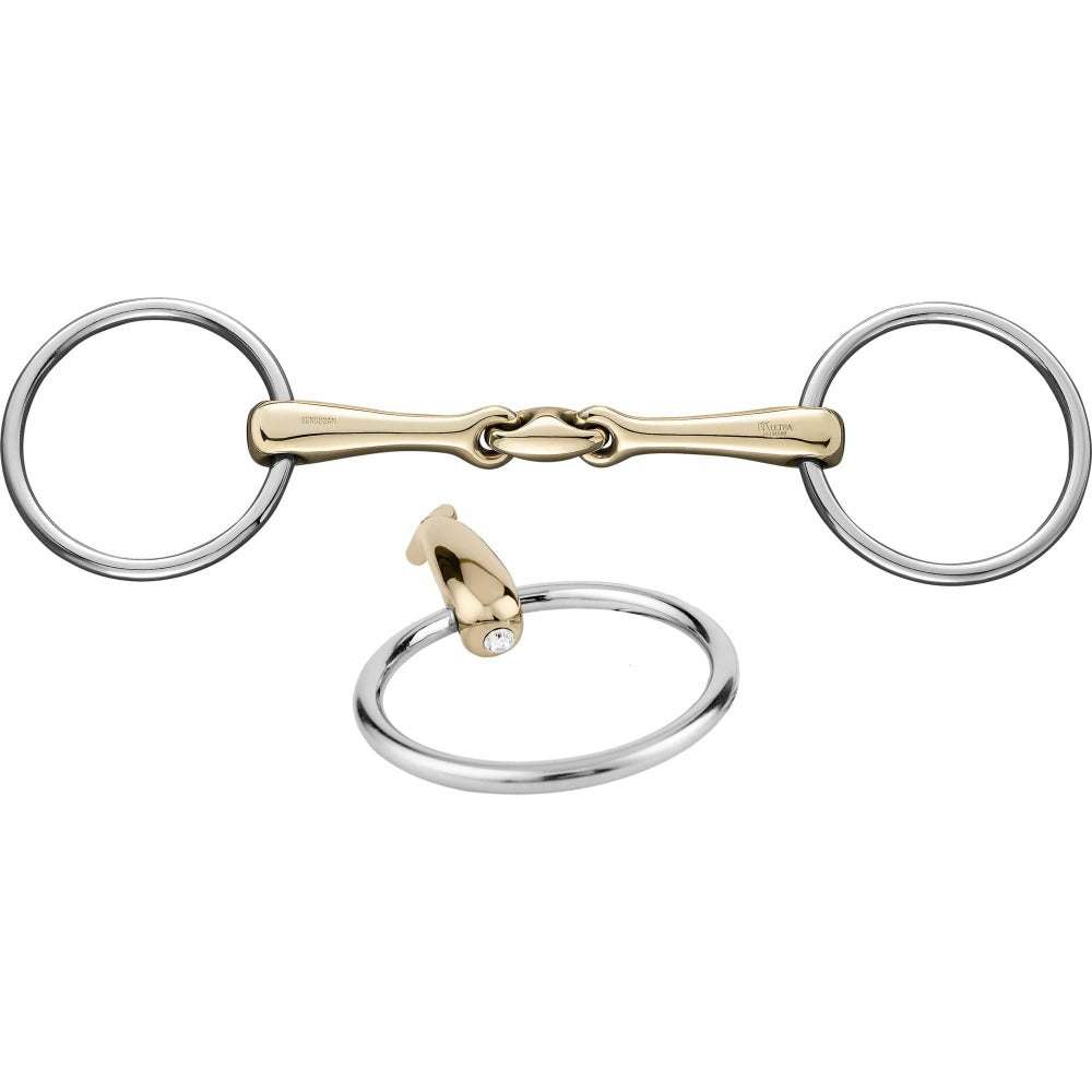 Sprenger KK ULTRA SNAFFLE 14 MM WITH CRYSTALS