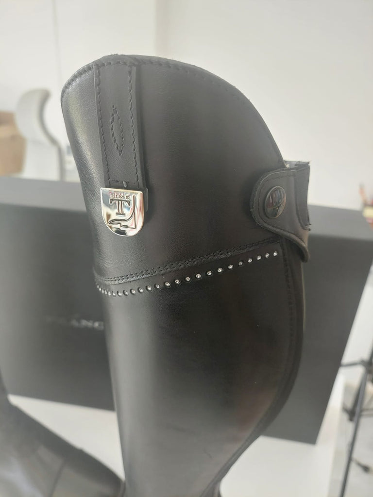 Tucci Boots Galileo with Toe Cap and Crystal Detailing (Instant Dispatch)