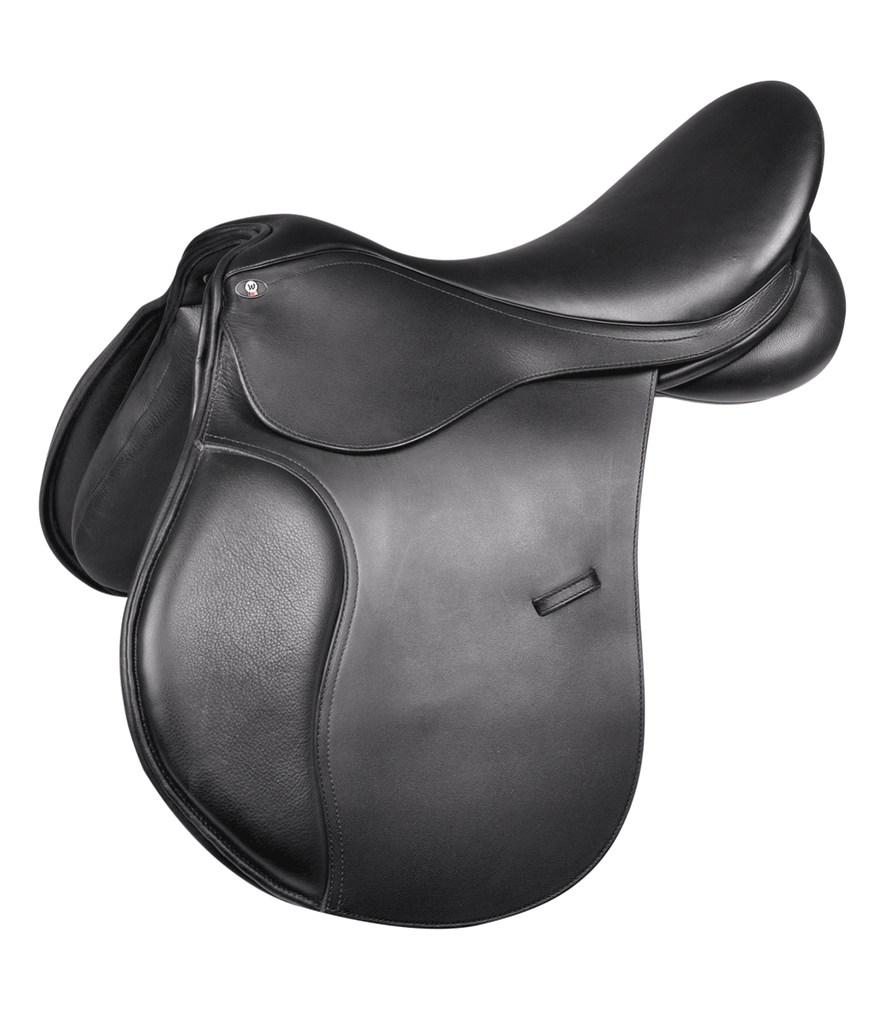 COMFORT JUMPING SADDLE, LEATHER by Waldhausen