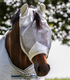 PREMIUM FLY MASK, WITH EAR PROTECTION by Waldhausen