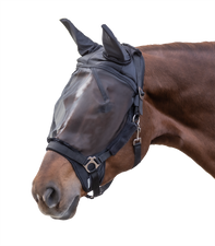 PREMIUM FLY MASK, WITH EAR PROTECTION by Waldhausen