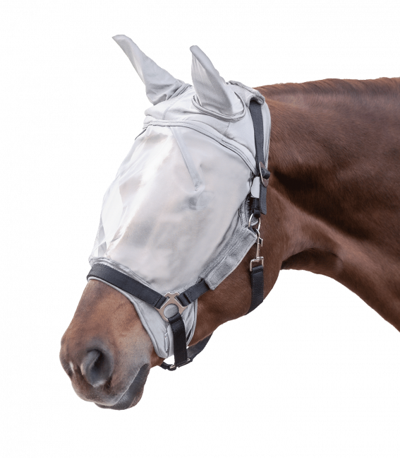 PREMIUM FLY MASK, WITH EAR PROTECTION by Waldhausen