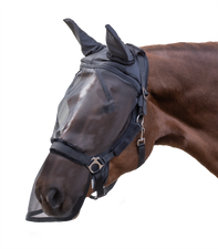 PREMIUM FLY MASK, WITH EAR AND NOSE PROTECTION by Waldhausen