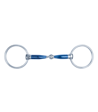 SWEET IRON SNAFFLE BIT, SINGLE-JOINTED by Waldhausen