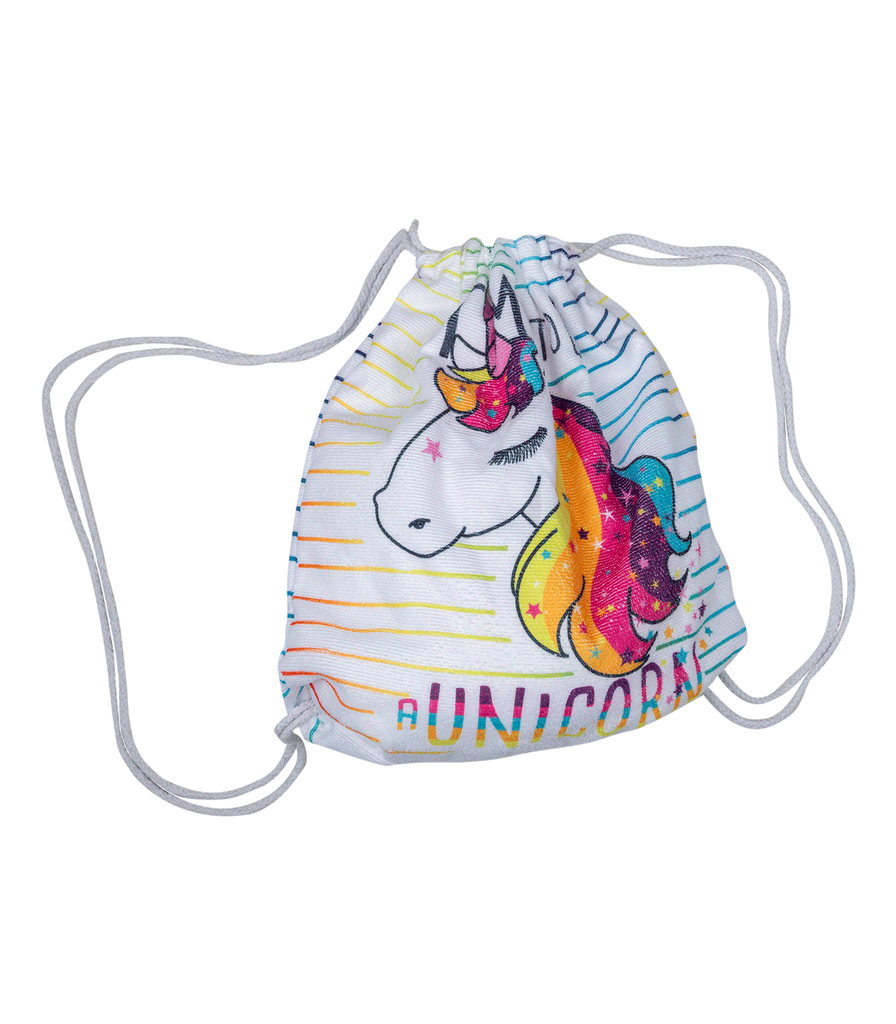 UNICORN BEACH TOWEL WITH RUCKSACK FUNCTION by Waldhausen