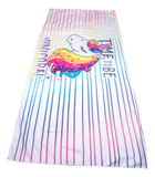 UNICORN BEACH TOWEL WITH RUCKSACK FUNCTION by Waldhausen