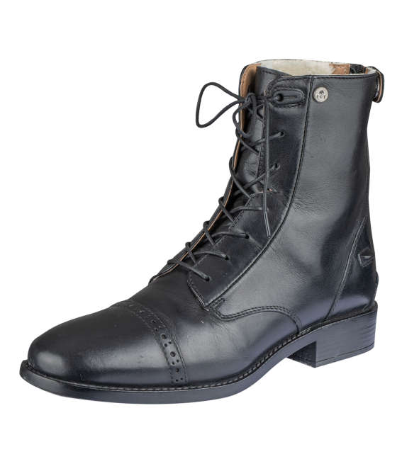 BELFORT WINTER LACE-UP JODHPUR BOOTS by Waldhausen